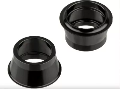 ADAPTOR SRAM FRONTÂ CONVERSION CAPS FOR DOUBLE TIME WHEELS AND HUBS 20X110MM PRIN AX