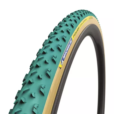 ANVELOPA BICICLETA MICHELIN POWER CYCLOCROSS MUD RACING LINE 700X33 VERDE