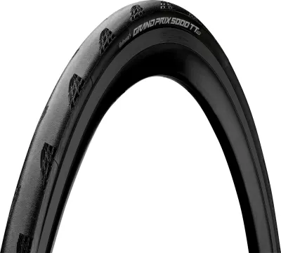 ANVELOPA CONTINENTAL GRAND PRIX 5000 TT 28-622 (28 X 1 5/8 X 1 1/8) NEGRU/NEGRU