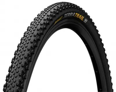 ANVELOPA CONTINENTAL 27.5INCH TERRA TRAIL PROTECTION 40-584 NEGRU