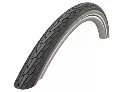 ANVELOPA SCHWALBE ROAD CRUISER - 28X1.60 700X40C (42-622) HS484 B/CO+RT GREEN NEGRU/MARO