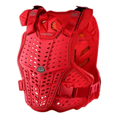 ARMURA PROTECTIE TROY LEE DESIGNS ROCKFIGHT CE CEST PROTECTOR SOLID RED M/L