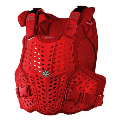 ARMURA PROTECTIE TROY LEE DESIGNS ROCKFIGHT CE FLEX CHEST PROTECTOR SOLID RED M/L