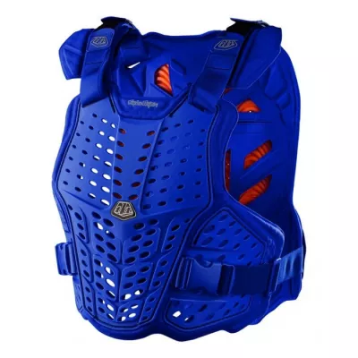 ARMURA TROY LEE DESIGNS ROCKFIGHT CE CHEST PROTECTOR SOLID BLUE M/L