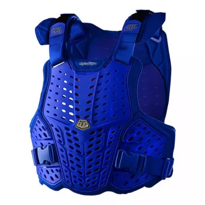 ARMURA TROY LEE DESIGNS ROCKFIGHT CE FLEX CHEST PROTECTOR SOLID BLUE M/L