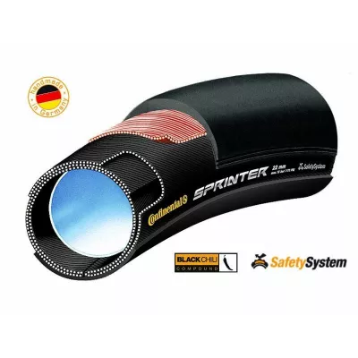 BAIEU CONTINENTAL SPRINTER 700X25C (25-622) NEGRU