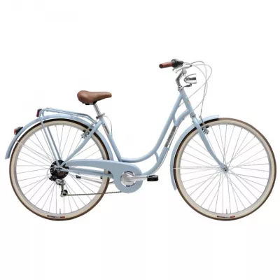 BICICLETA ADRIATICA DANISH LADY 6V 28 ALBASTRU DESCHIS