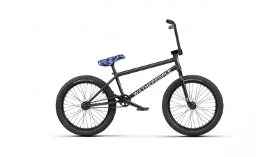 BICICLETA BMX WTP CRYSIS 20INCH 20.5TT 2021 NEGRU MAT