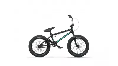 BICICLETA BMX WTP SEED 16INCH 16.0TT 2021 NEGRU MAT