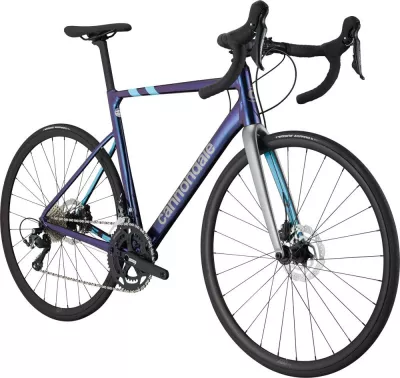 BICICLETA CANNONDALE CAAD13 DISC TIAGRA 2022 PURPLE HAZE 56