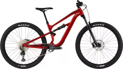BICICLETA CANNONDALE HABIT 4 CANDY RED S