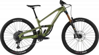 BICICLETA CANNONDALE JEKYLL CARBON 1 2022 BEETLE GREEN S