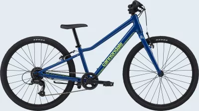 BICICLETA CANNONDALE KIDS QUICK 24 Abyss Blue