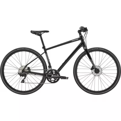 BICICLETA CANNONDALE QUICK 1 BLACK PEARL 2020 XL