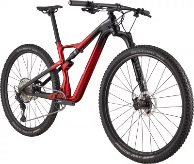 BICICLETA CANNONDALE SCALPEL CARBON 3 2022 RED M