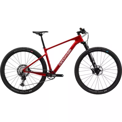 BICICLETA CANNONDALE SCALPEL HT CARBON 2 CANDY RED 2022 M