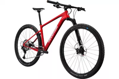 BICICLETA CANNONDALE SCALPEL HT CARBON 2 CANDY RED 2022 M