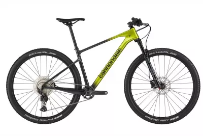 BICICLETA CANNONDALE SCALPEL HT CARBON 4 VIPER GREEN M