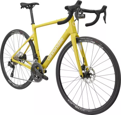 BICICLETA CANNONDALE SYNAPSE CARBON 2 LE LAGUNA YELLOW 48