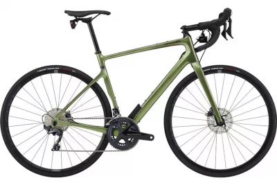 BICICLETA CANNONDALE SYNAPSE CARBON 2 RL BEETLE GREEN 51