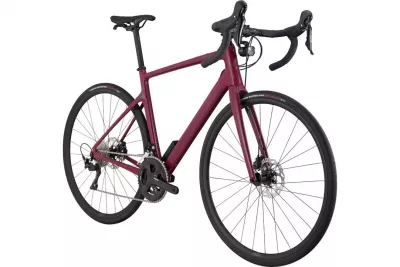 BICICLETA CANNONDALE SYNAPSE CARBON 3 L BLACK CHERRY 56