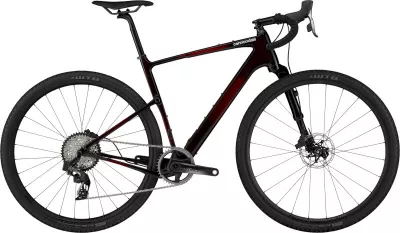 BICICLETA CANNONDALE TOPSTONE CARBON 1 LEFTY RALLY RED S