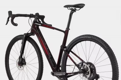 BICICLETA CANNONDALE TOPSTONE CARBON 1 LEFTY RALLY RED S
