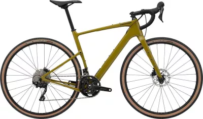 BICICLETA CANNONDALE TOPSTONE CARBON 4 OLIVE GREEN S