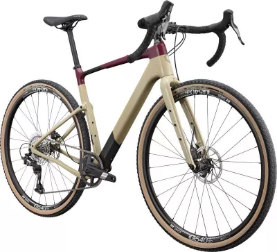 BICICLETA CANNONDALE TOPSTONE CARBON APEX 1 QUICKSAND M