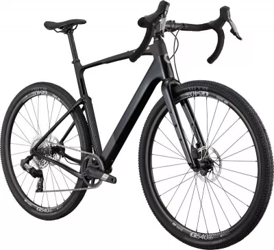 BICICLETA CANNONDALE TOPSTONE CARBON APEX AXS MATTE BLACK L