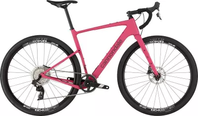 BICICLETA CANNONDALE TOPSTONE CARBON APEX AXS ORCHID M