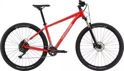 BICICLETA CANNONDALE TRAIL 5 2022 RALLY RED L