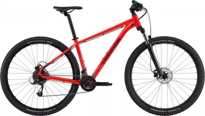 BICICLETA CANNONDALE TRAIL 7 RALLY RED 2023 M