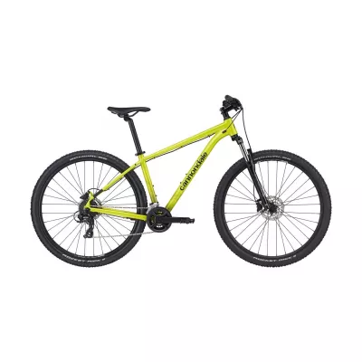 BICICLETA CANNONDALE TRAIL 8 2021 HIGHLIGHTER L