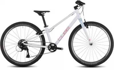 BICICLETA COPII CUBE NUMOVE 240 ALB/ROZ 24INCH