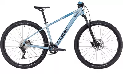 BICICLETA CUBE ACCESS WS RACE SAGEMETALLIC PETROL 2024 CADRU L (20") - ROTI 29