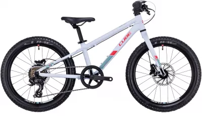 BICICLETA CUBE ACID 200 DISC BLUE CORAL 2024 ROTI 20