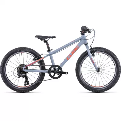 BICICLETA CUBE ACID 200 GREY RED 2022 ONE SIZE