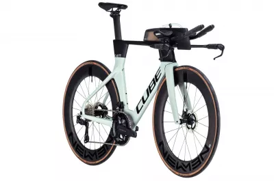 BICICLETA CUBE AERIUM C:68 TT SLX LOW PRISMAGREY CARBON 2024 L