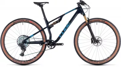 BICICLETA CUBE AMS ZERO99 C:68X SLT 29 LIQUIDBLUE BLUE 2023 S