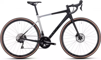 BICICLETA CUBE AXIAL WS GTC PRO SWITCHGREY CARBON 2023 47 CM