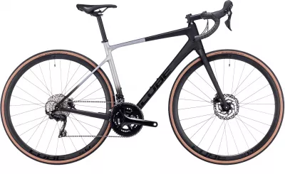 BICICLETA CUBE AXIAL WS GTC PRO SWITCHGREY CARBON 2024 47 CM