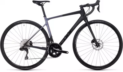 BICICLETA CUBE AXIAL WS GTC SLX SWITCHORCHID CARBON 2023 47 CM