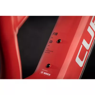 BICICLETA CUBE CROSS HYBRID RACE 625 ALLROAD TRAPEZE RED GREY 2021 46 cm / XS