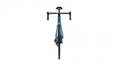 BICICLETA CUBE CROSS RACE C:68X SLT PRIZMBLUE CARBON 2023 61 CM