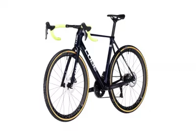 BICICLETA CUBE CROSS RACE C:68X TE LIQUIDBLUE FLASHYELLOW 2023 58 CM