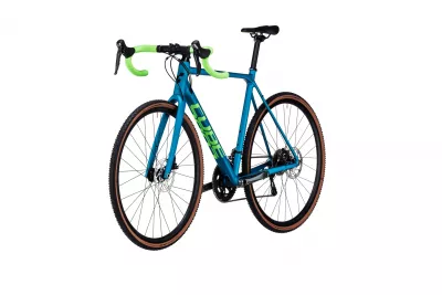 BICICLETA CUBE CROSS RACE FLASHPETROL GREEN 2023 61 CM