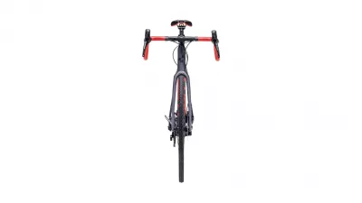 BICICLETA CUBE CROSS RACE PRO GREY RED 2023 53 CM