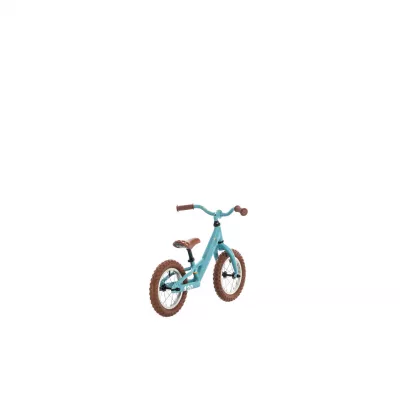 BICICLETA CUBE CUBIE 120 WALK GIRL LIGHTBLUE WHITE ROTI 12