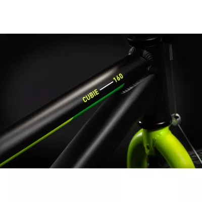 BICICLETA CUBE CUBIE 160 BLACK GREEN 16